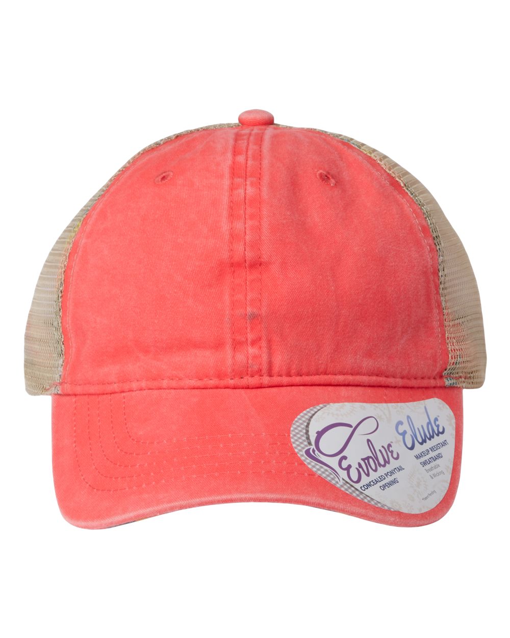 Women's Washed Mesh-Back Cap - TESS 83