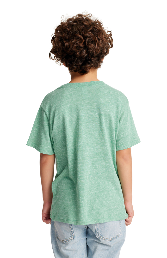 Youth eco Triblend Short Sleeve Tee 4