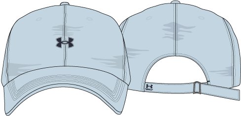 UA Drive Low Women's Adjustable Cap 2