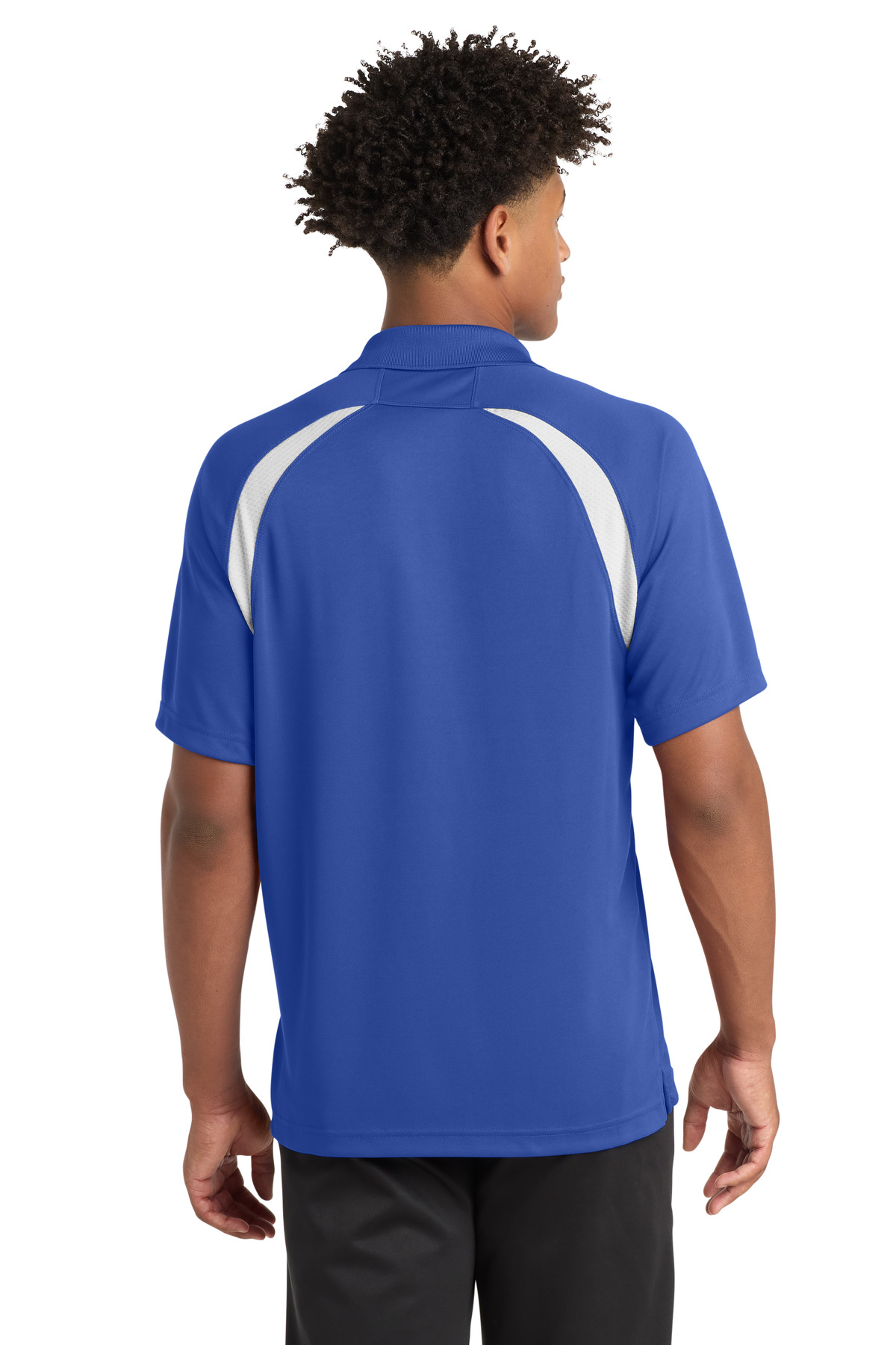 Sport-Tek Dry Zone Colorblock Raglan Polo. T476 33