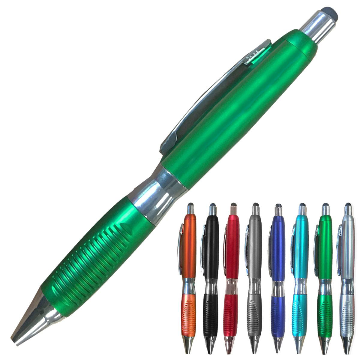 Smart Phone Stylus Ballpoint Pen With Comfort Grip 8