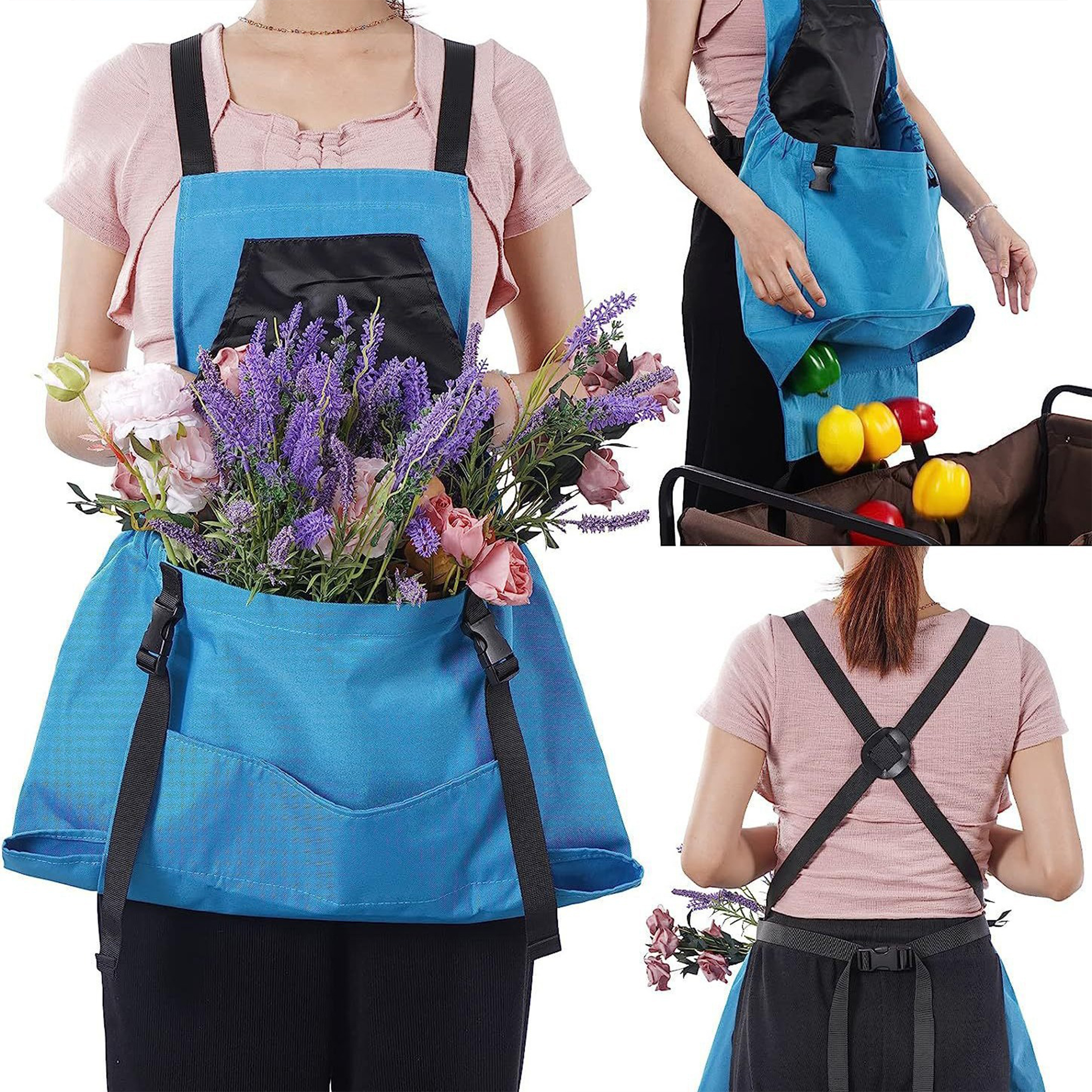 Canvas Outdoor Picking Apron 6