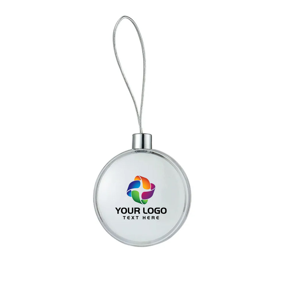 Round Photo Frame Ornament 5