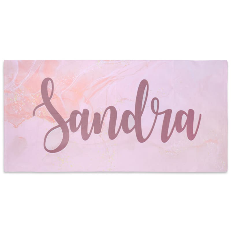Full Color Premium Beach Towel - 30 X 60 Inch 13
