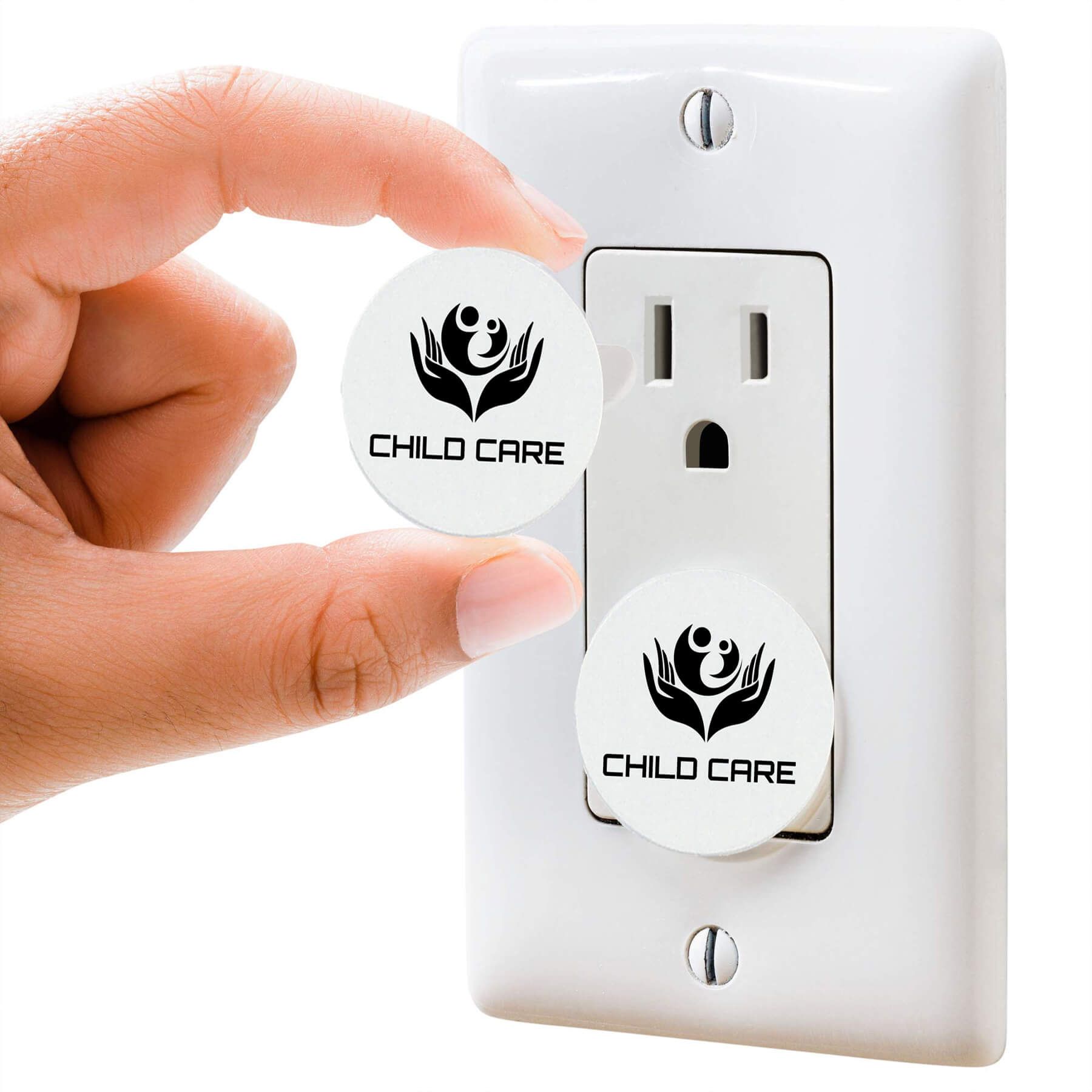 Round Safety Plug 6