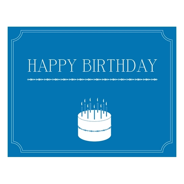 Cake! Happy Birthday Cards 2