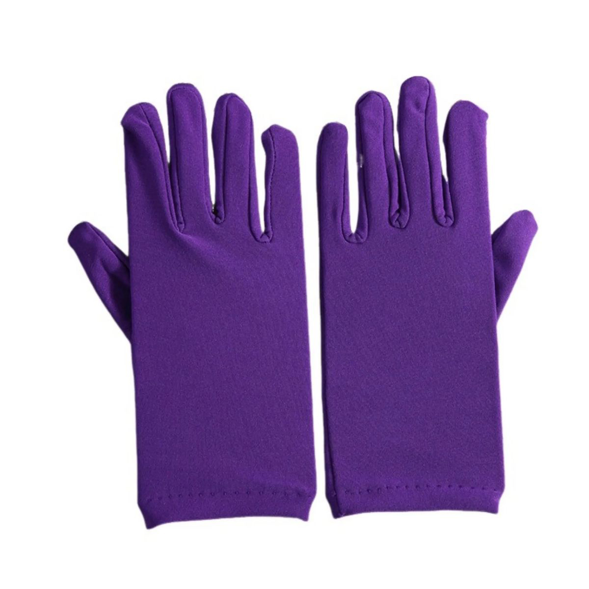 Polyester Formal Event Etiquette Gloves 5