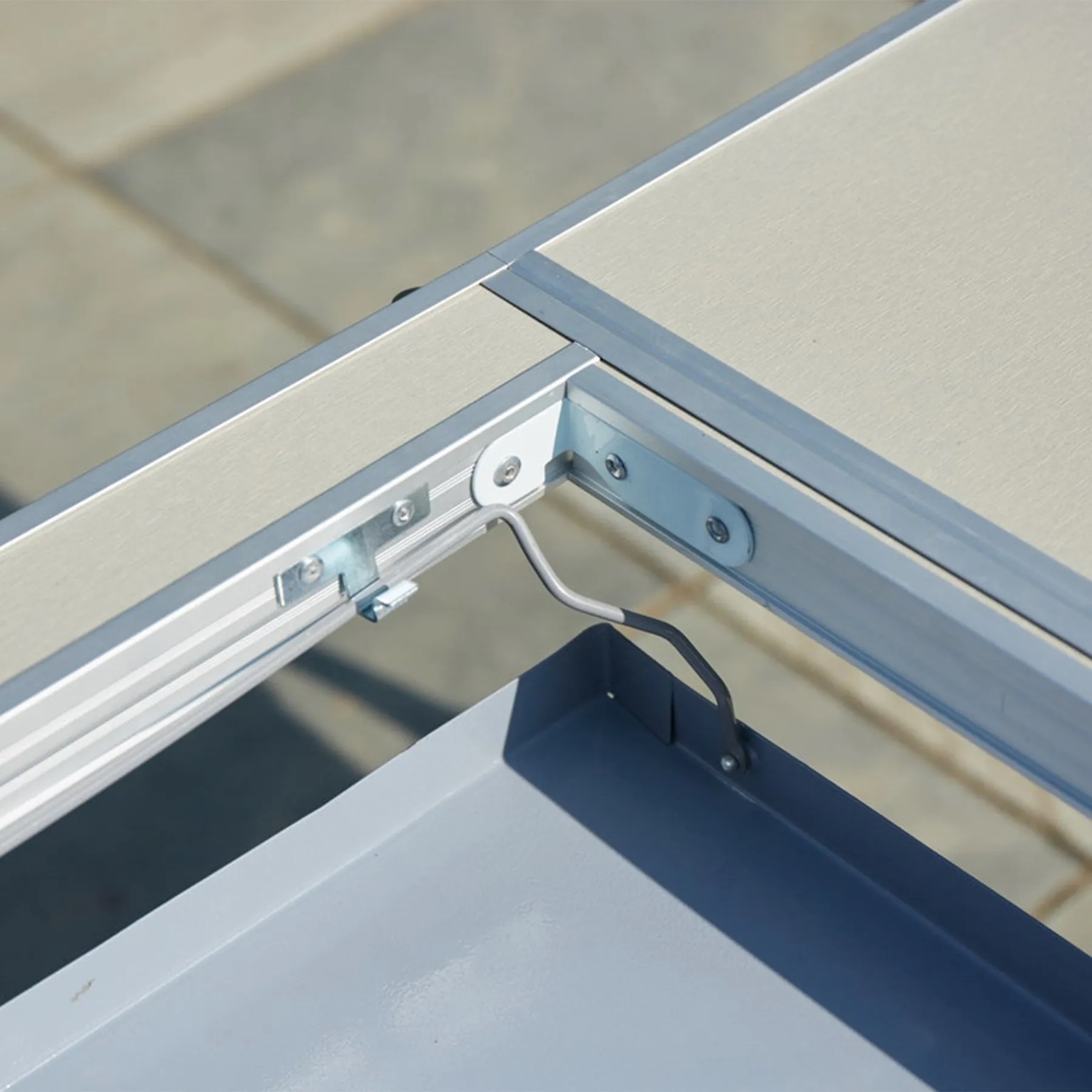 Foldable Bbq Table 7