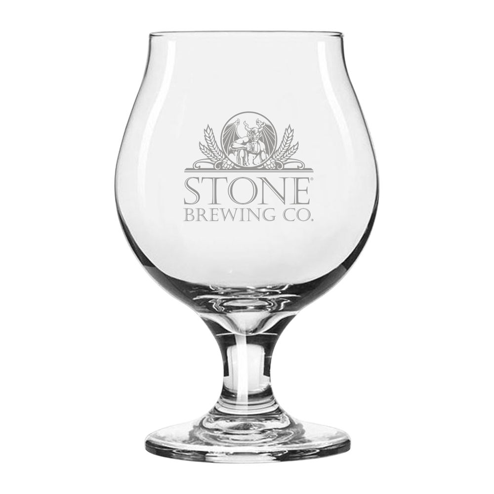 10oz. Belgian Beer Glass 1