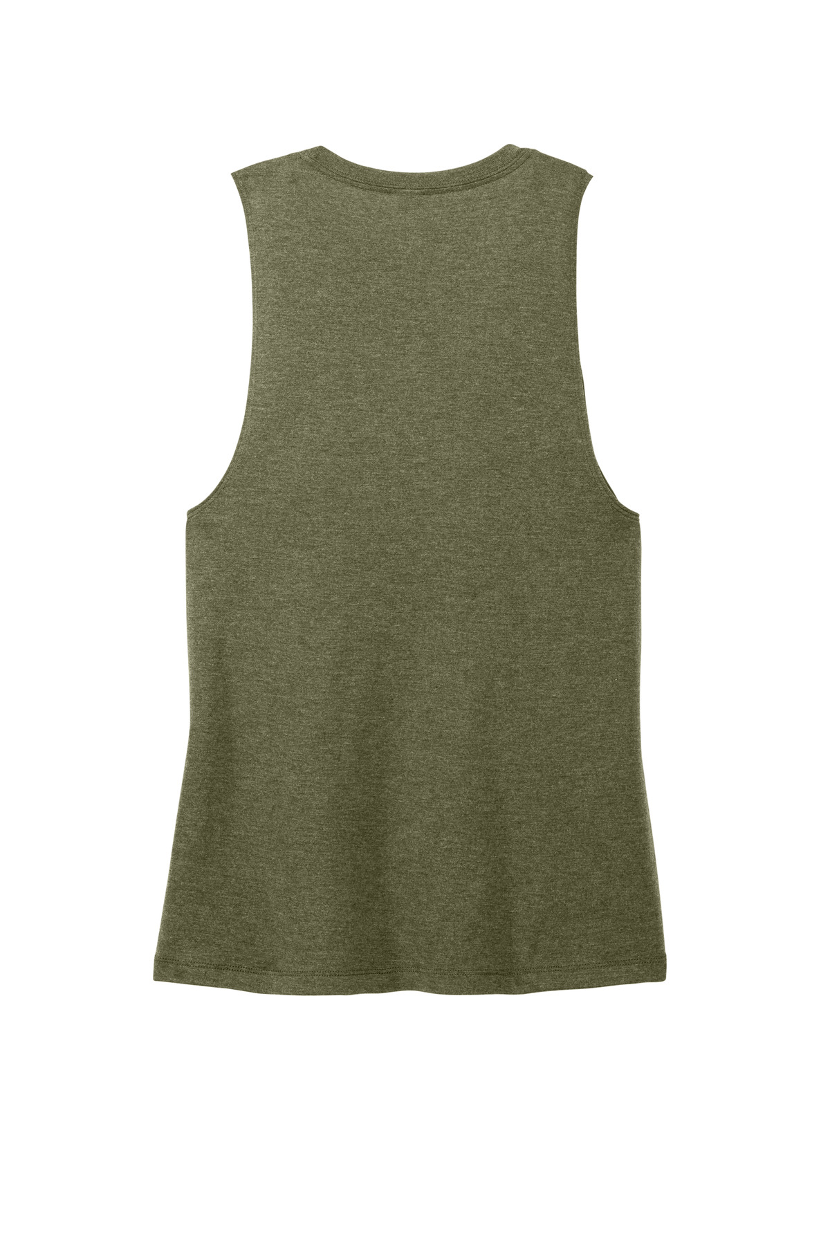 District Women's Perfect Tri Muscle Tank DT153 54