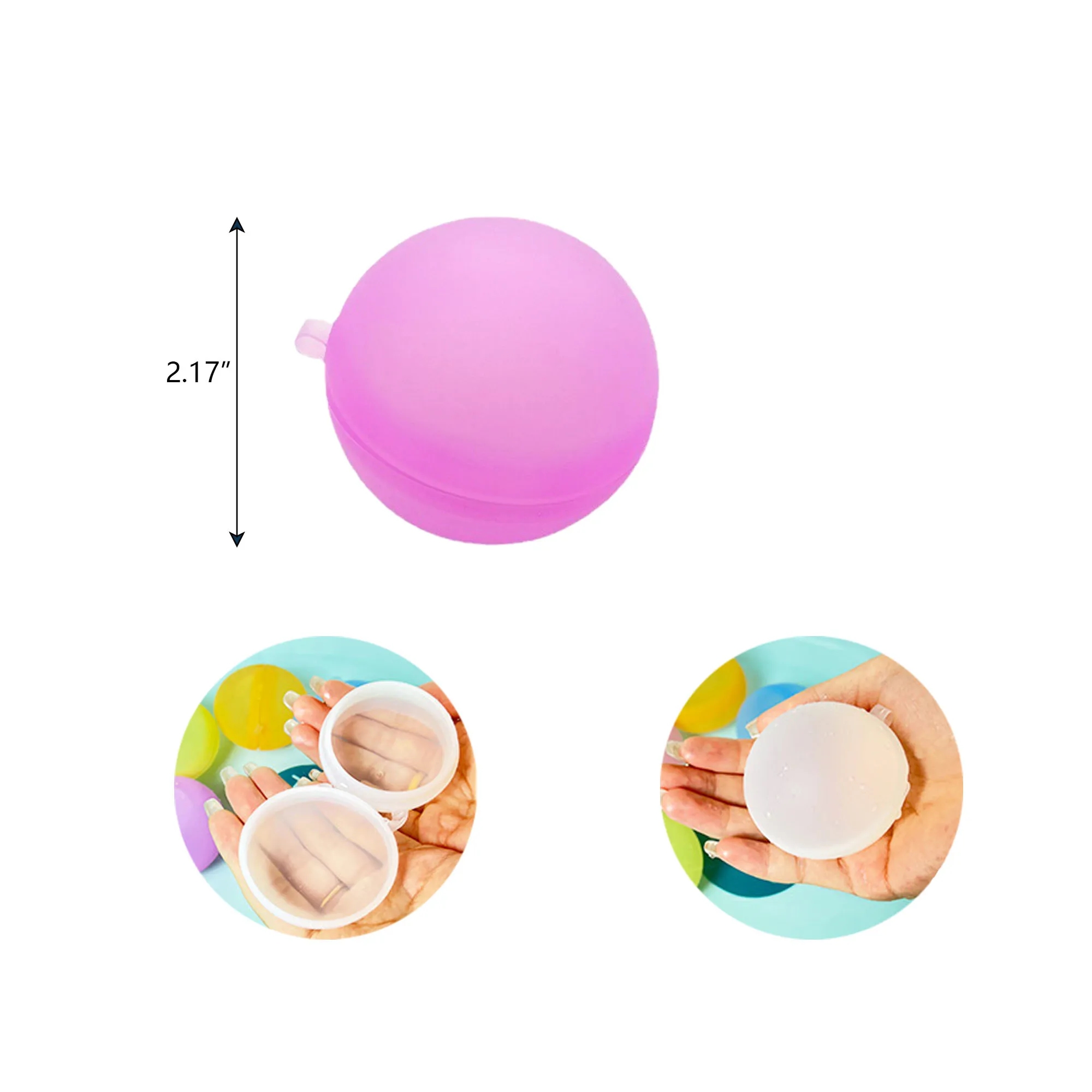 Summer Reusable Silicone Water Polo 10