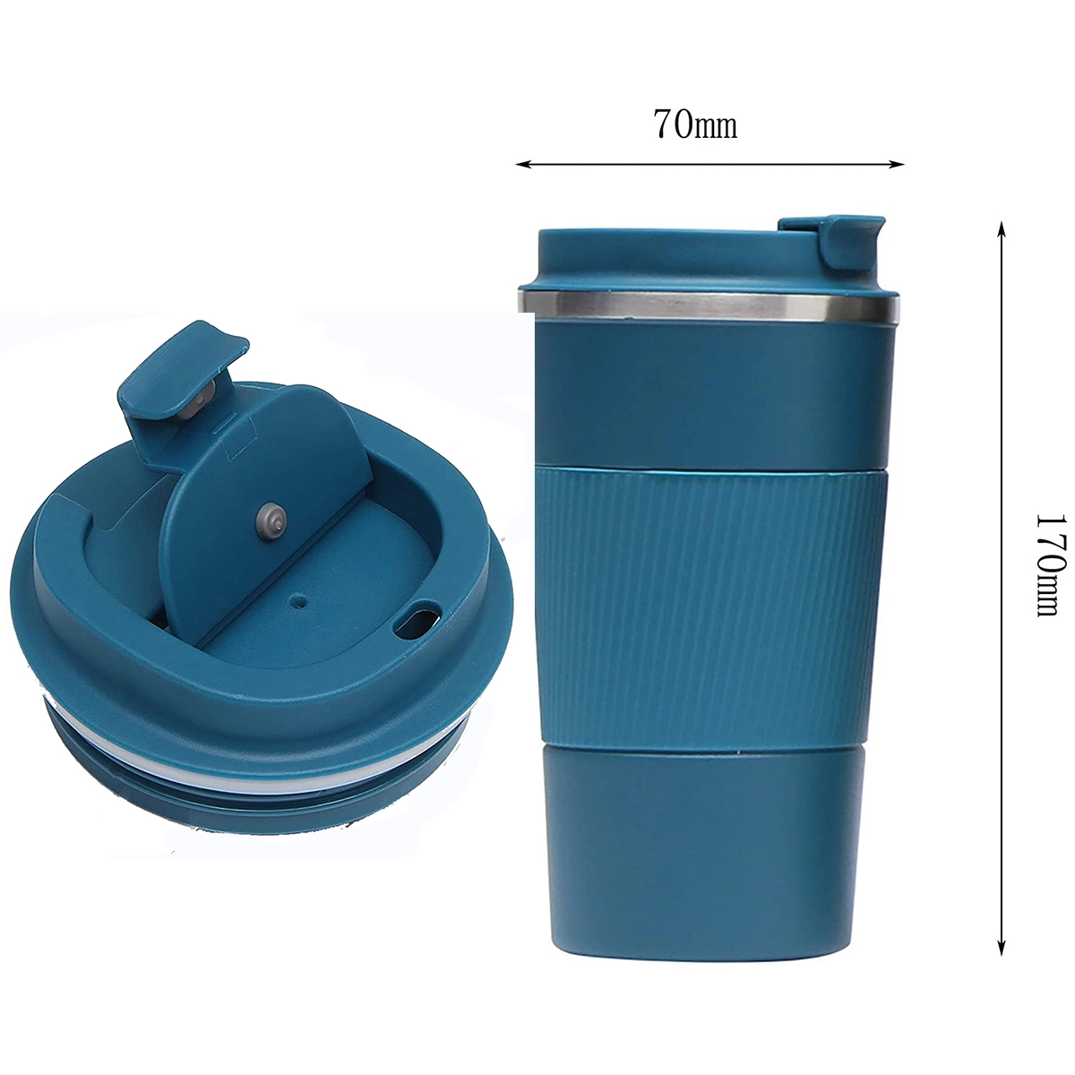 Double Wall Stainless Steel Insulation Coffee Mug 3