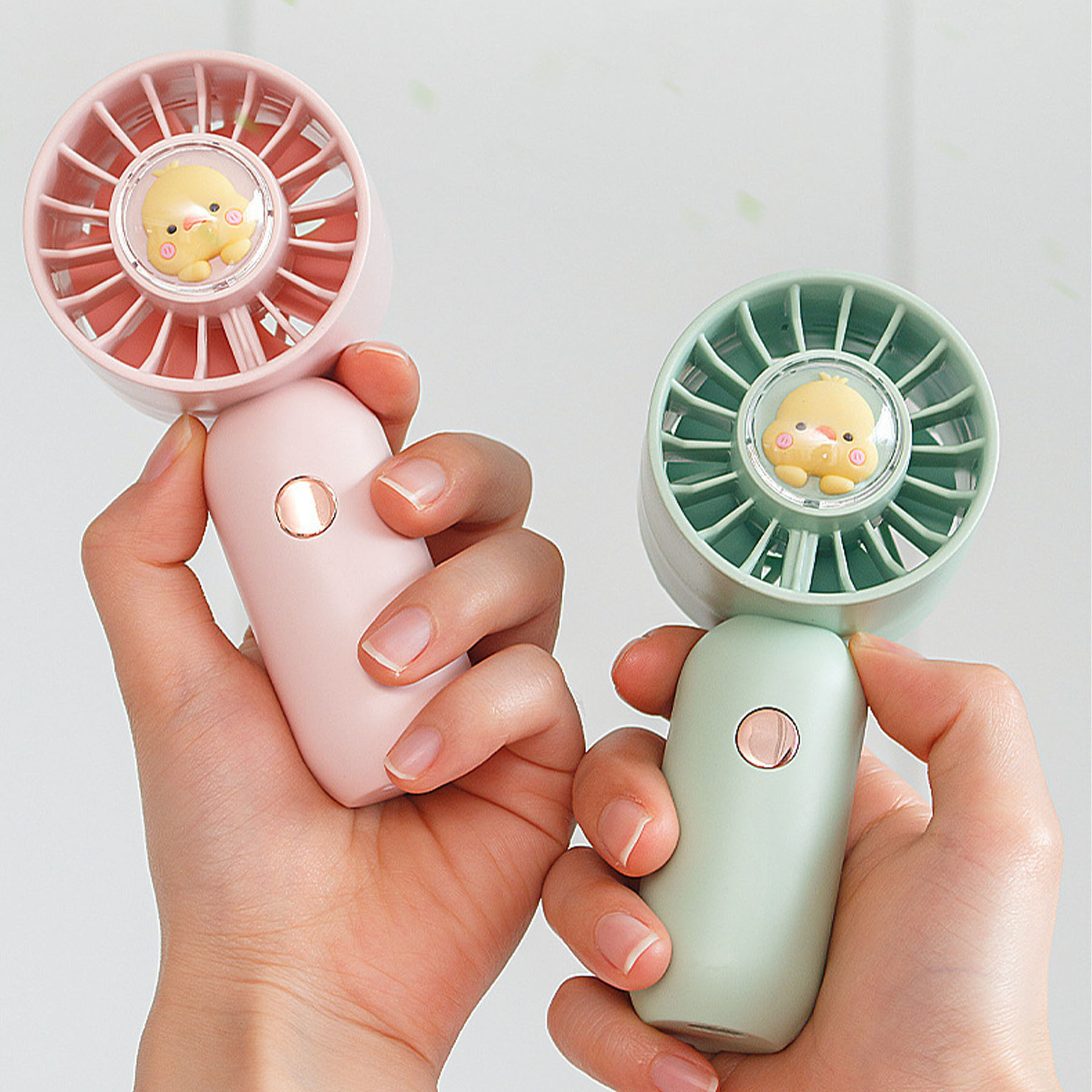 Porate Mini Handheld Fan 4