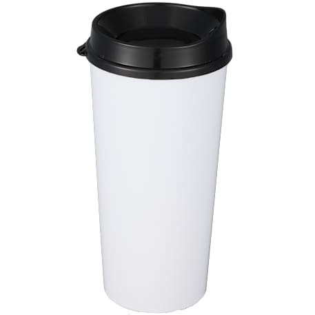 The Roadmaster Recycled 20oz Travel Tumber w/ Lid 52