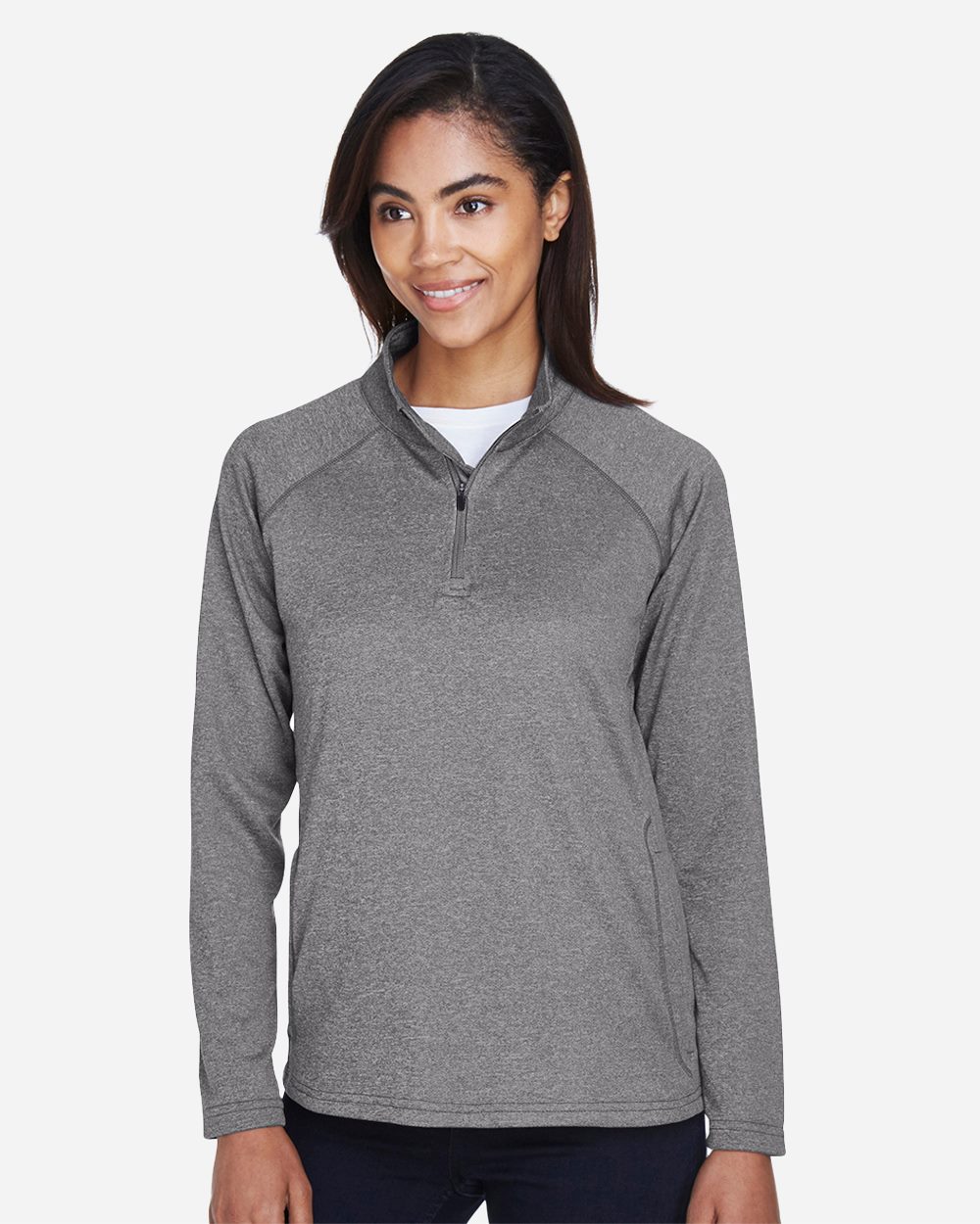 Women's Stretch Tech-Shell® Compass Quarter-Zip Pullover - DG440W 18