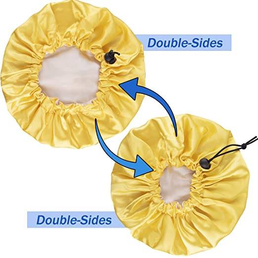 Children's Silk Satin Sleep Hat 5