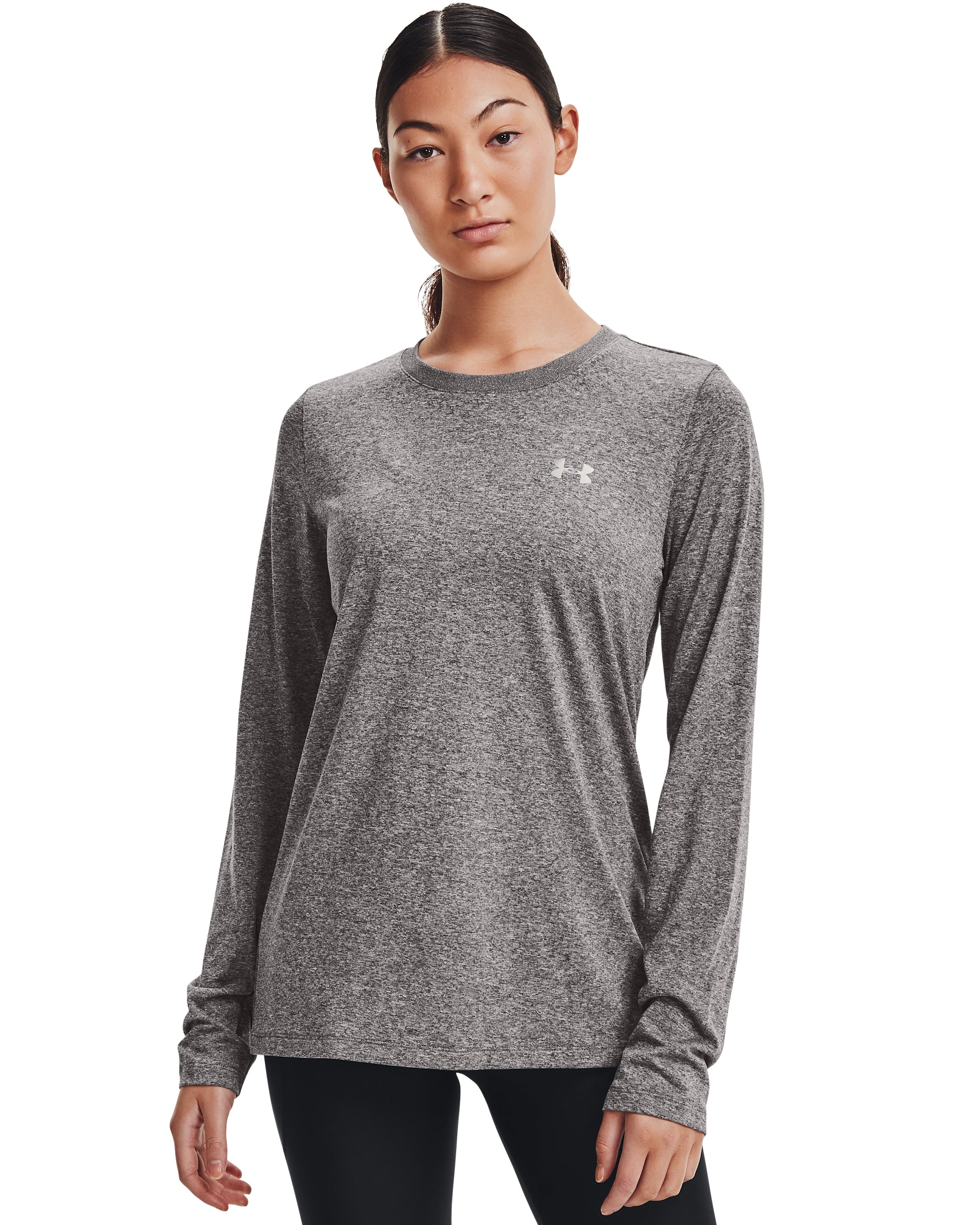 Women's UA Tech Crew Long Sleeve  4