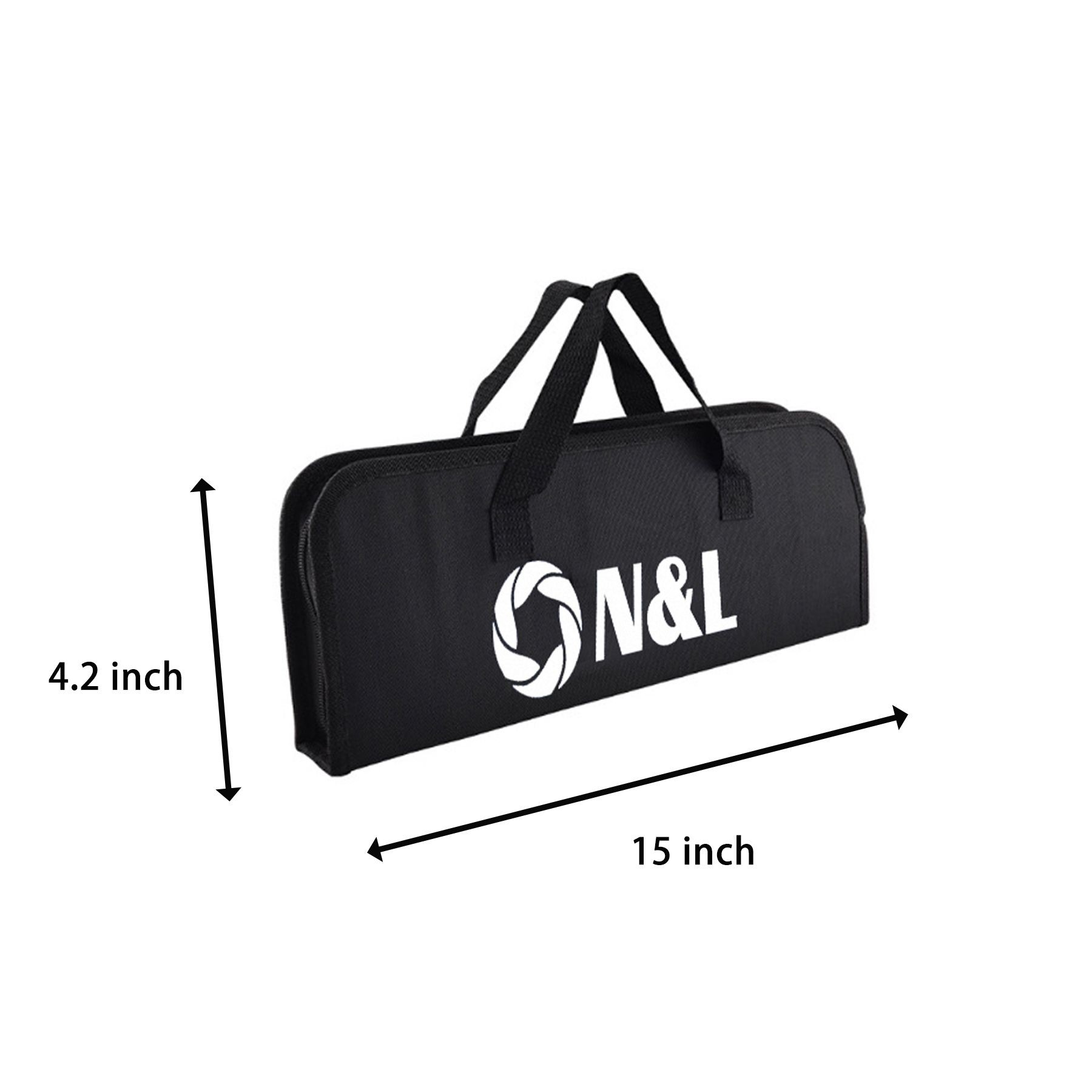 3 Piece Stainless Steel BBQ Tool Set 2