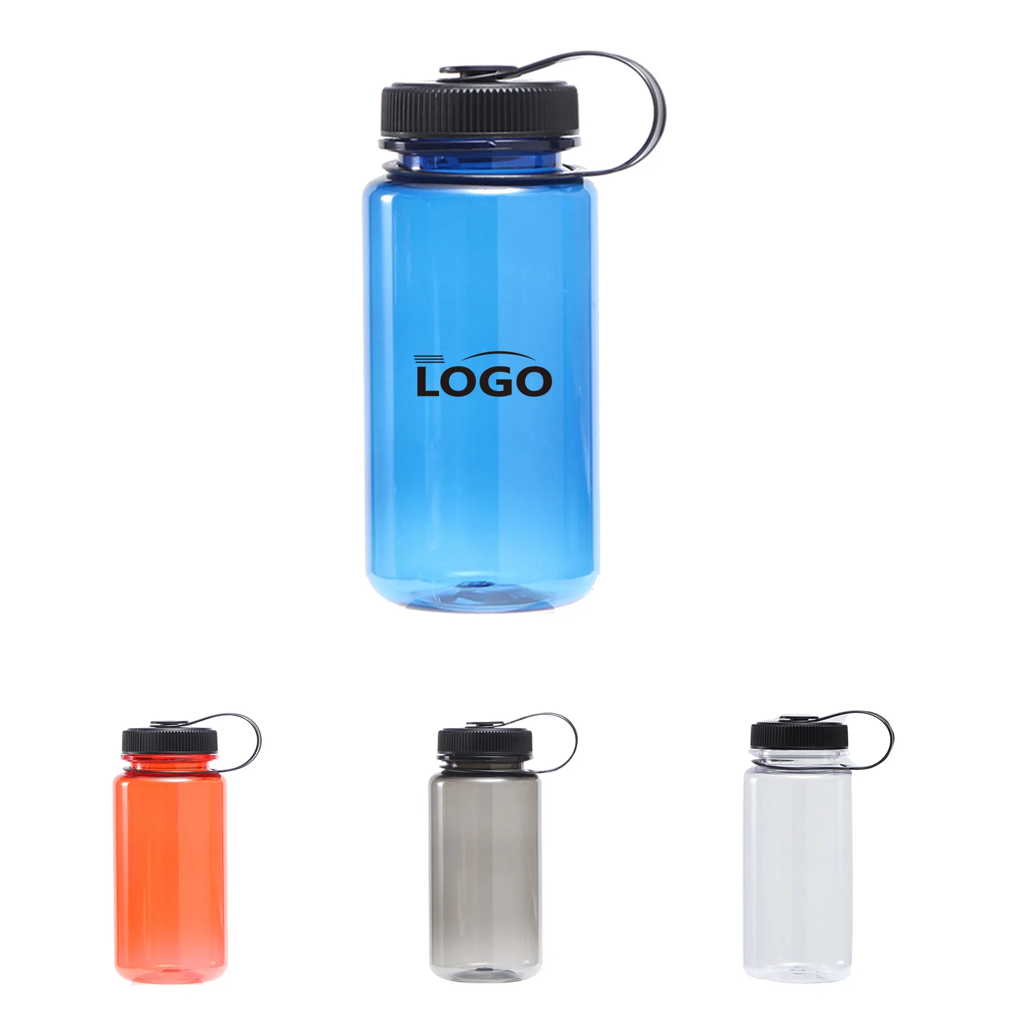 Minimalist Style High Quality Sports Water Bottle 10pcs 1