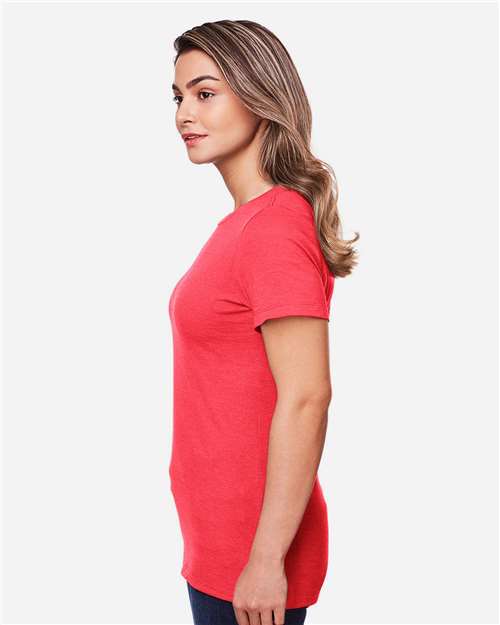 Women's Softstyle® CVC T-Shirt - 64001LCVC 98