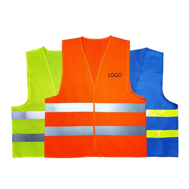 High Visibility Reflective Vest 2