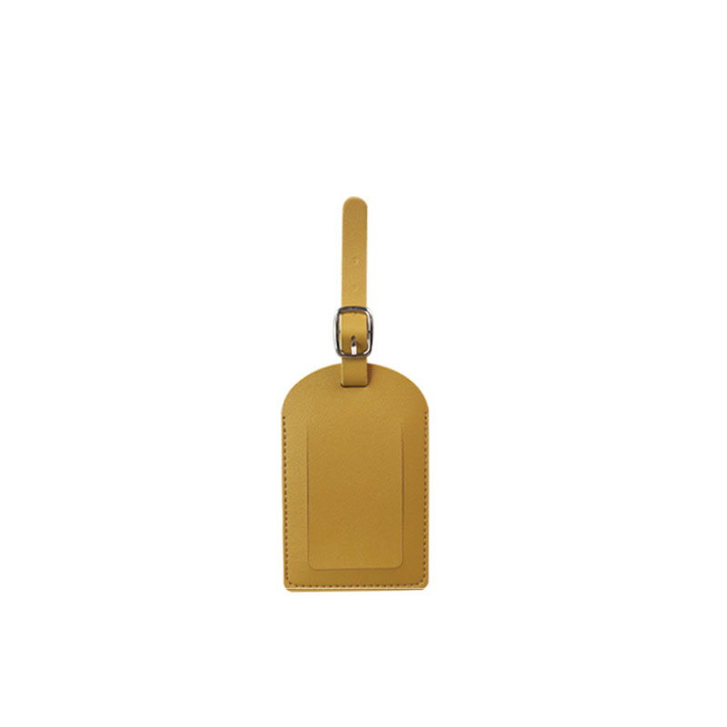 Luggage Tag PU Leather for Suitcase 7