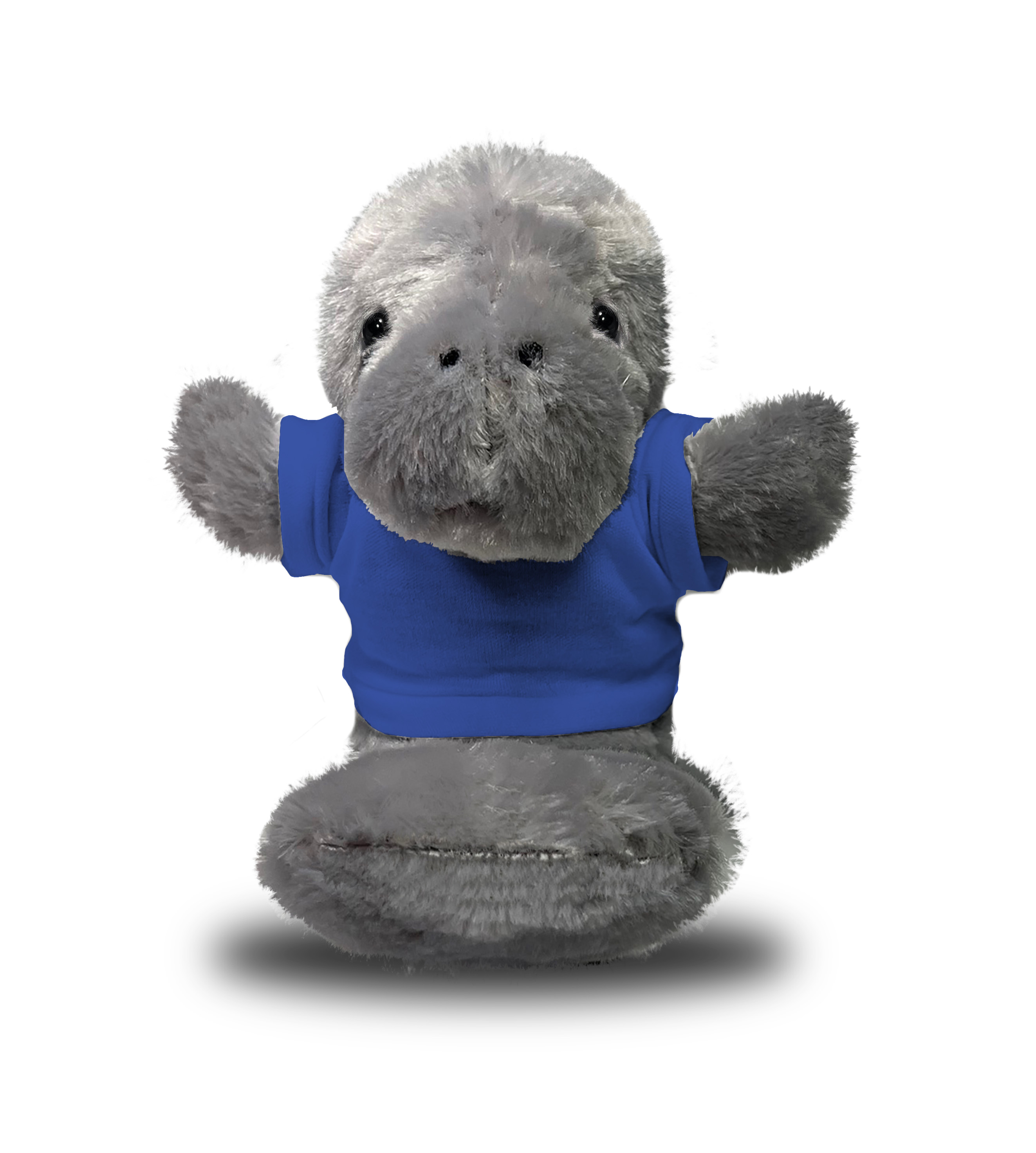 Plush Sitting Manatee 5