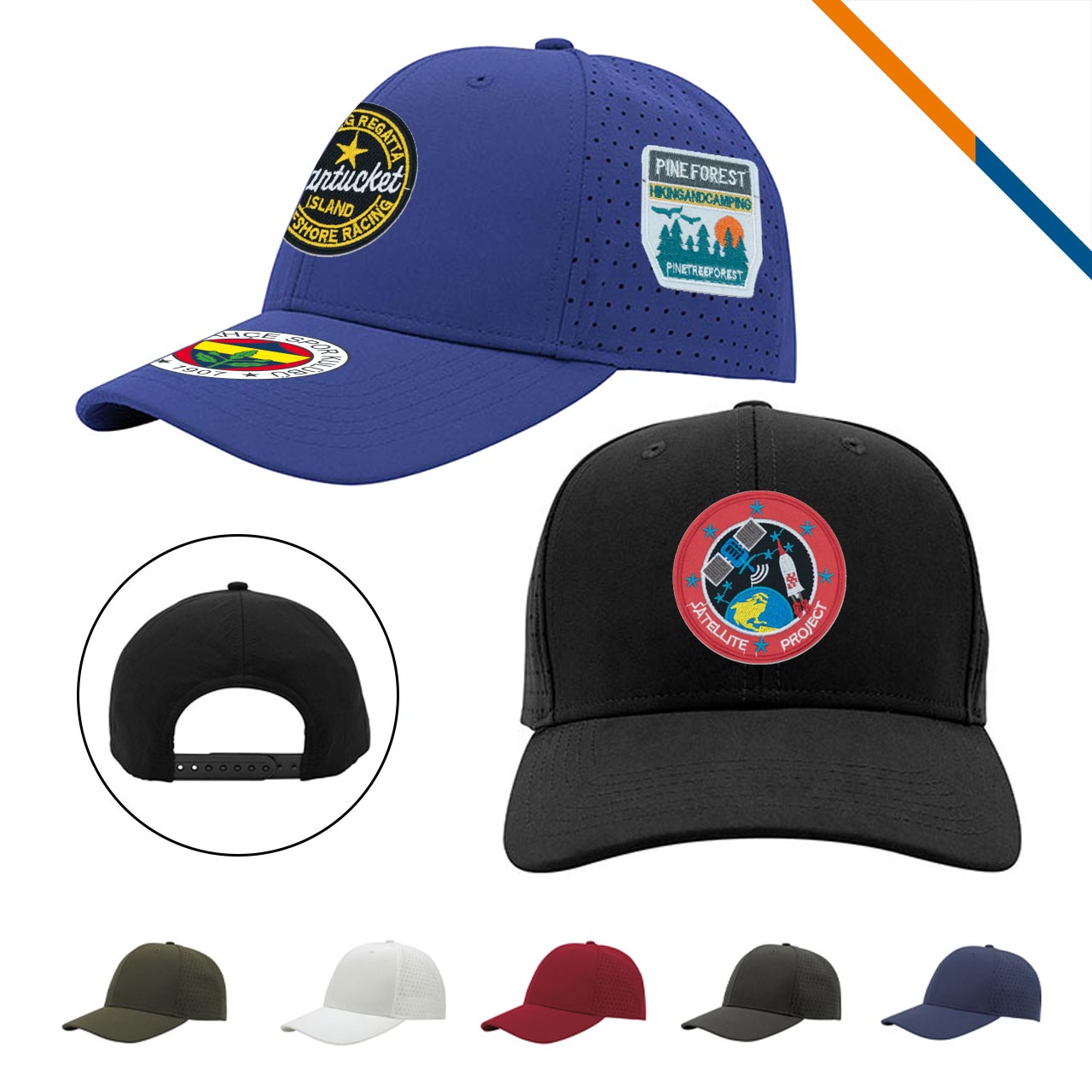 CoolFlex Perforated Performance Cap 3