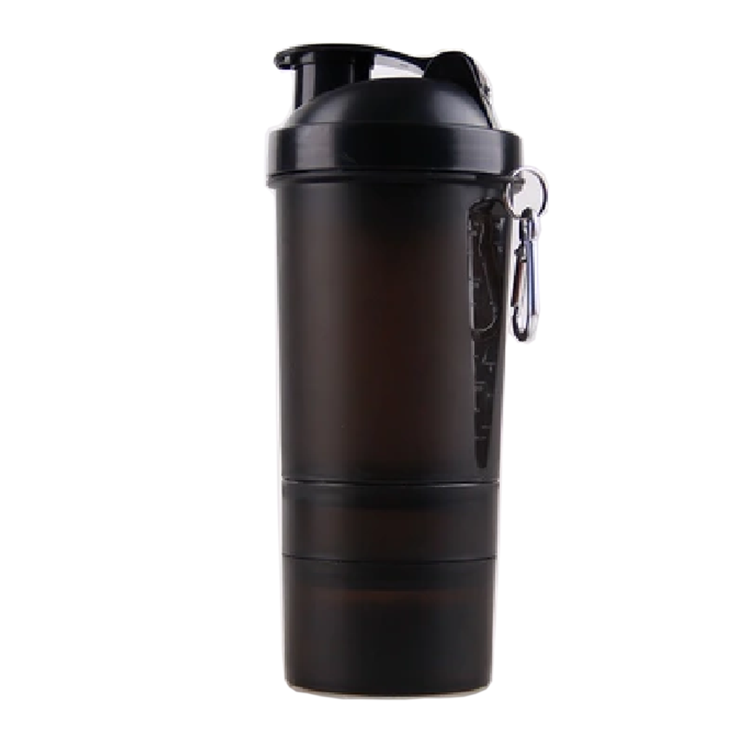 Shaker Bottle With Keychain 3