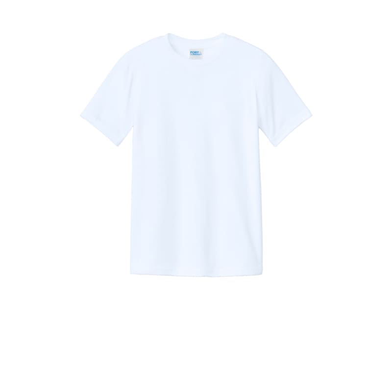 Port & Company Youth CVC Tee 54