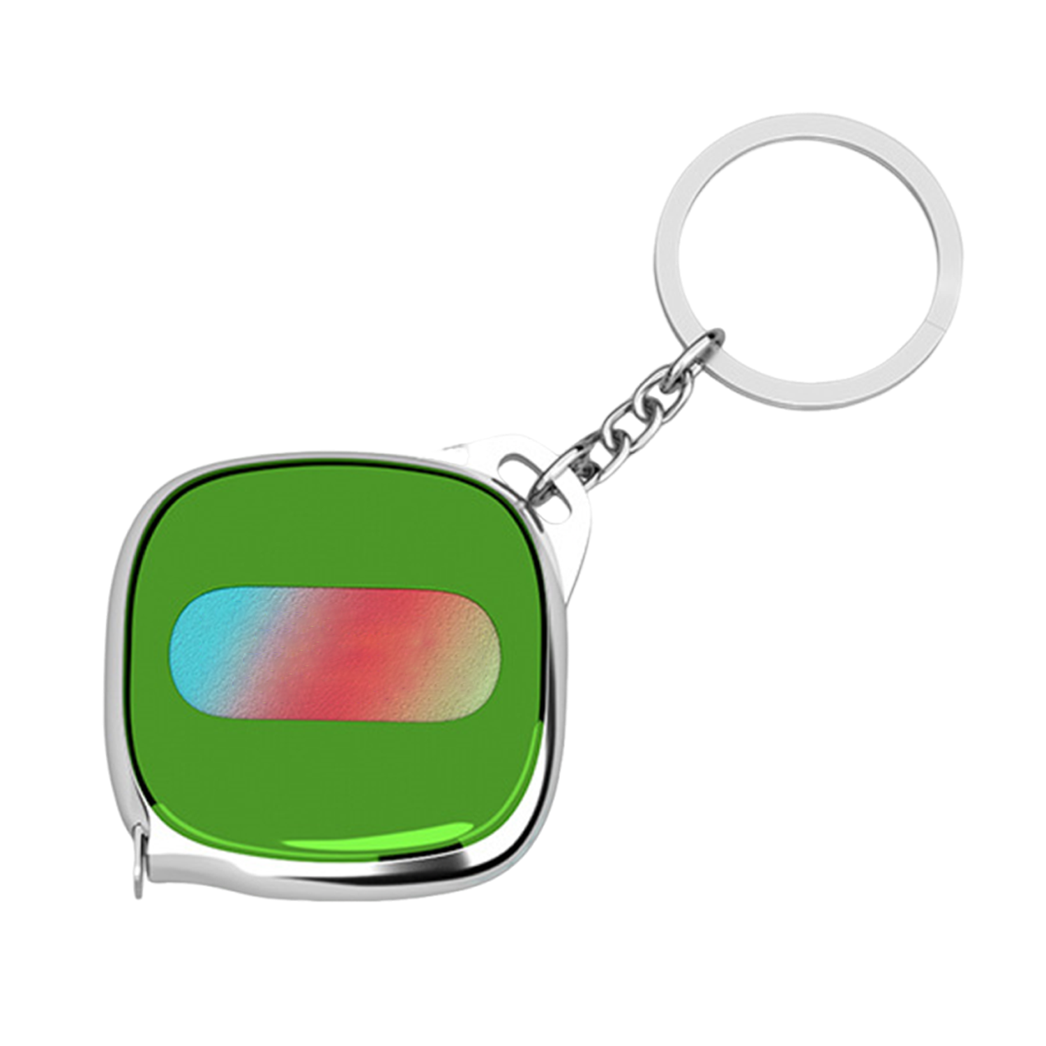 Mini Retractable Measuring Tape Keychian 2