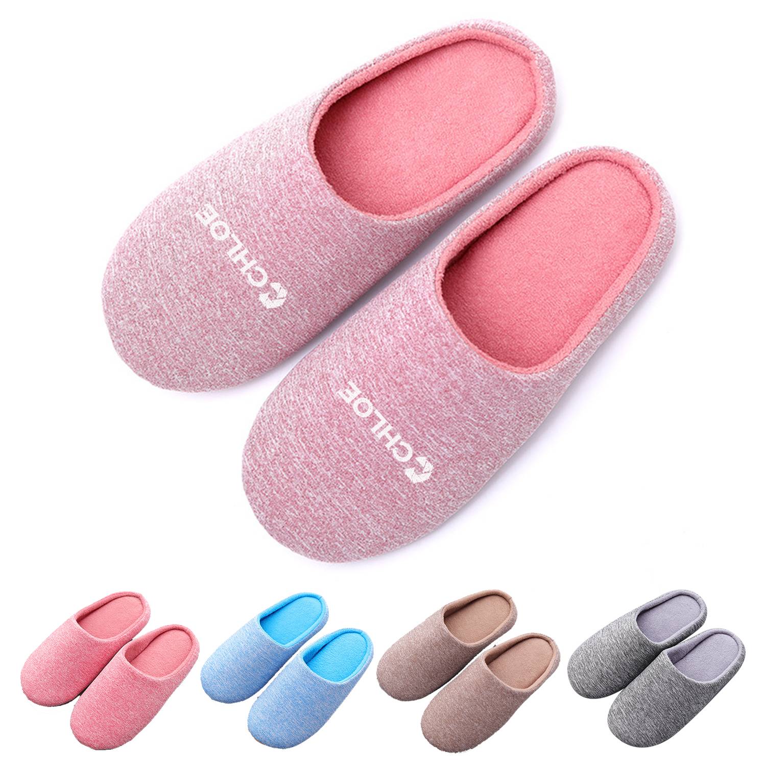 Autumn And Winter Warm Half Pack With Soft Soled Slippers 6