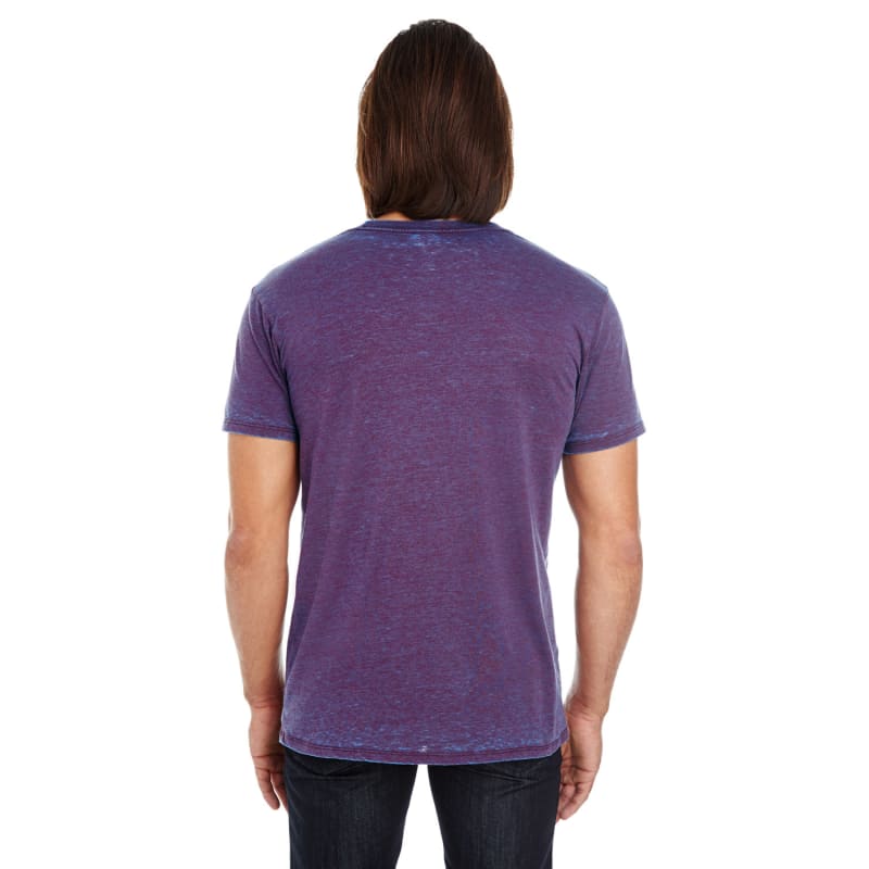 Threadfast Apparel Unisex Cross Dye Short-Sleeve T-Shirt 13