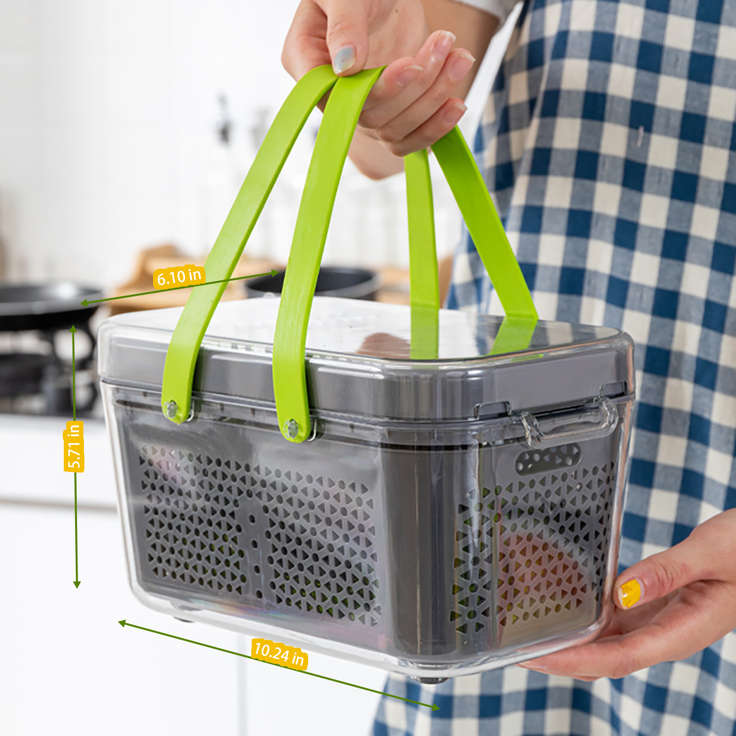 22-in-1 super Chop Pro Vegetable Chopper & Dicer Set 1