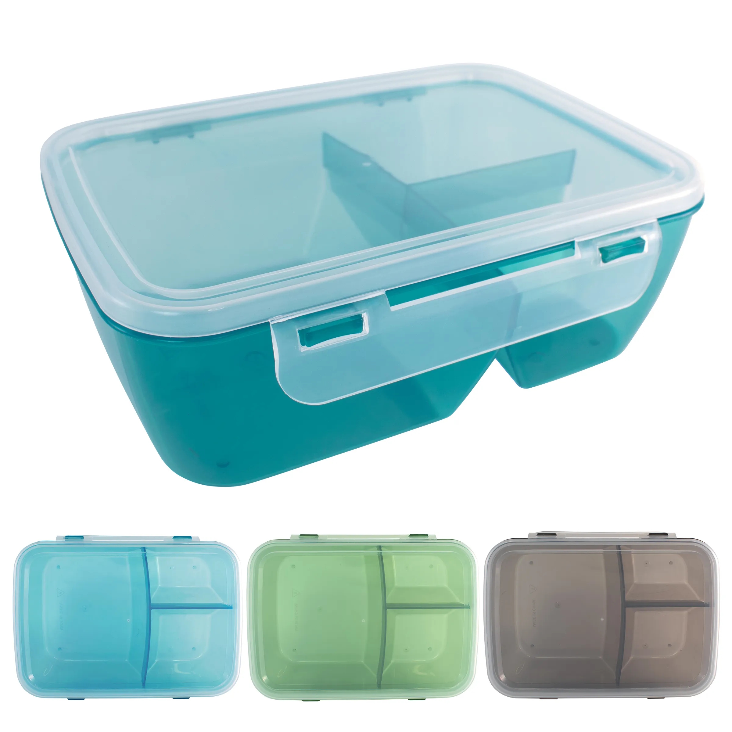 Full Color Translucent Lunch Container 6