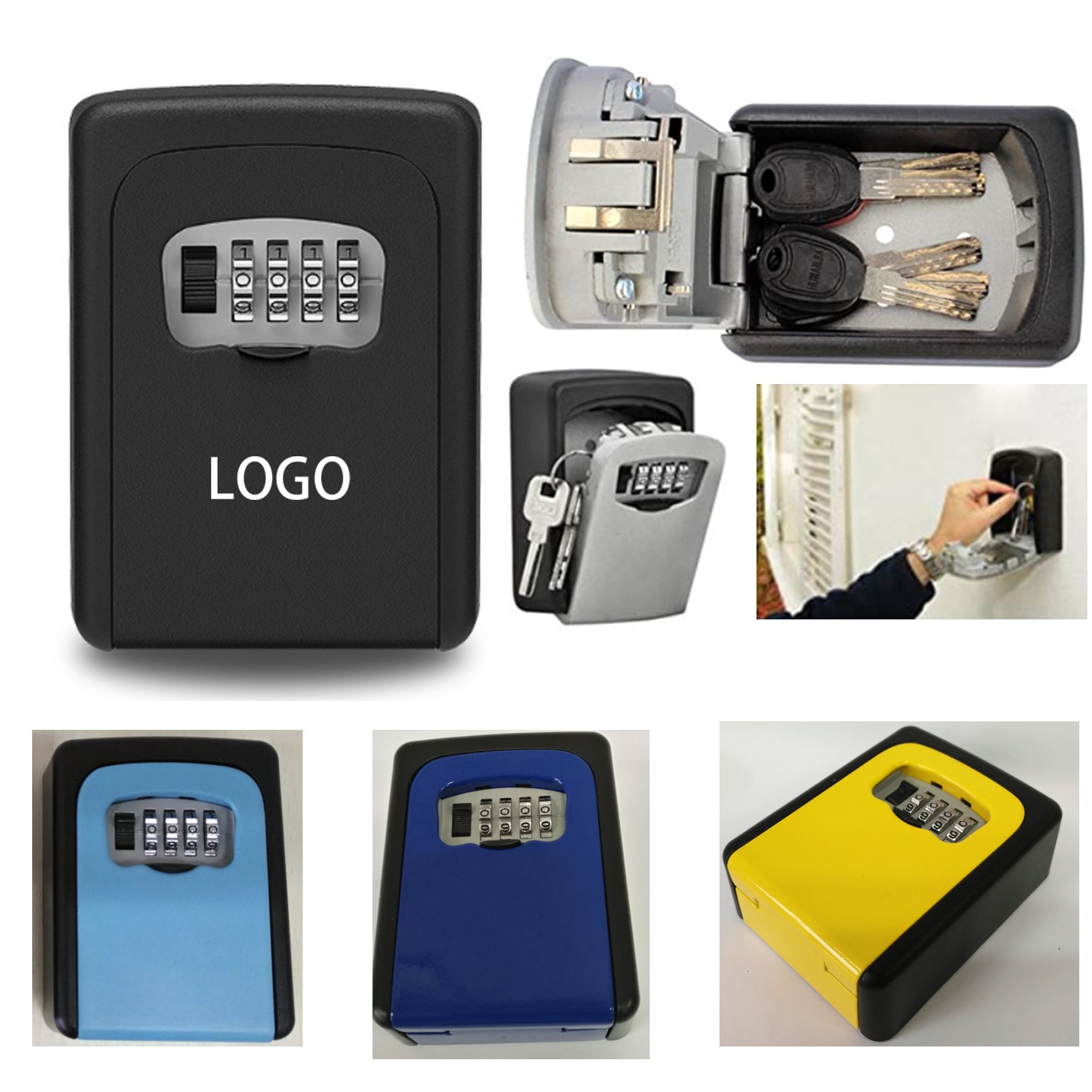 Key Storage Lock Box 1