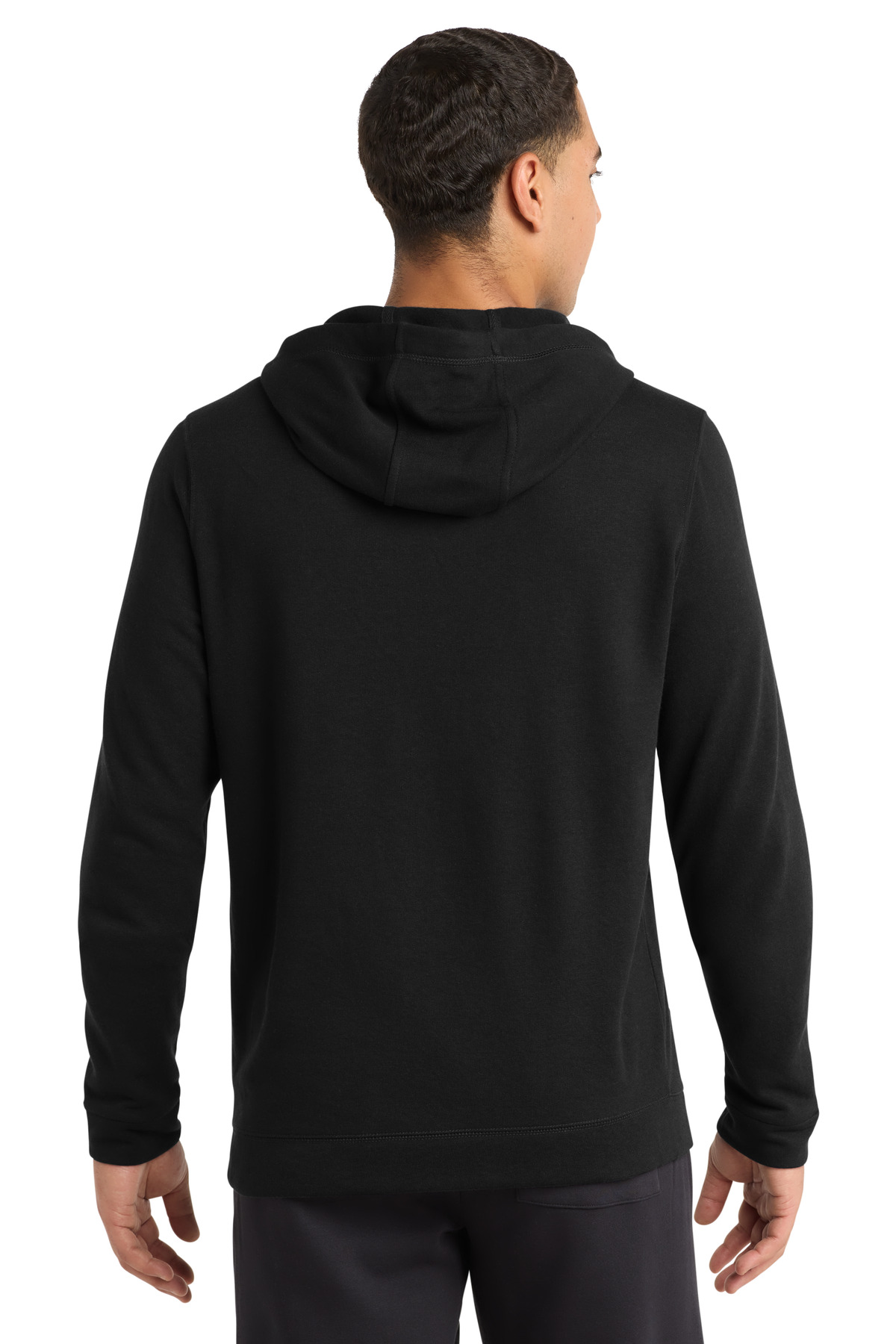 Sport-Tek PosiCharge Tri-Blend Wicking Fleece Hooded Pullover. ST296 7
