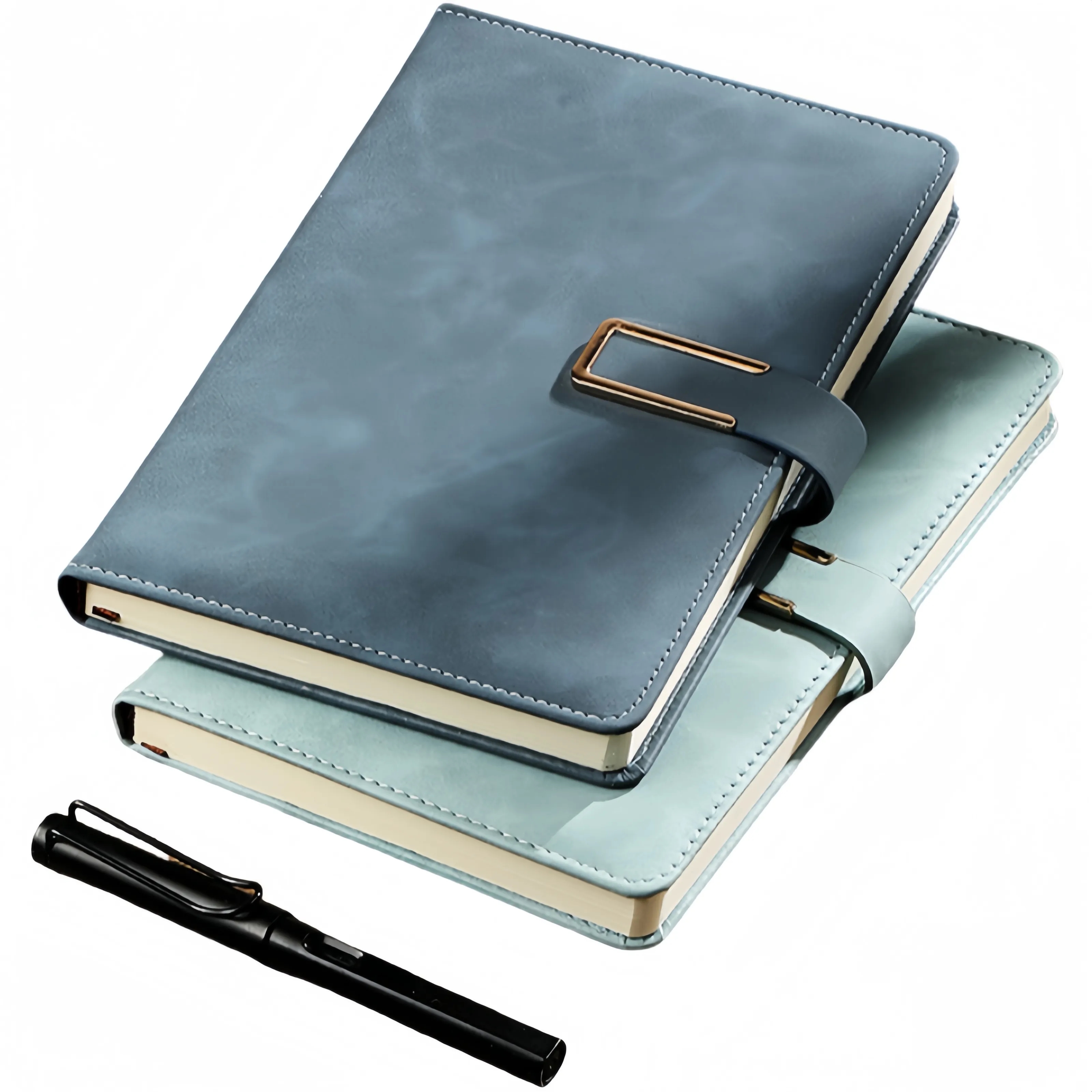 A5 U-shaped Magnetic Buckle Notebook 5