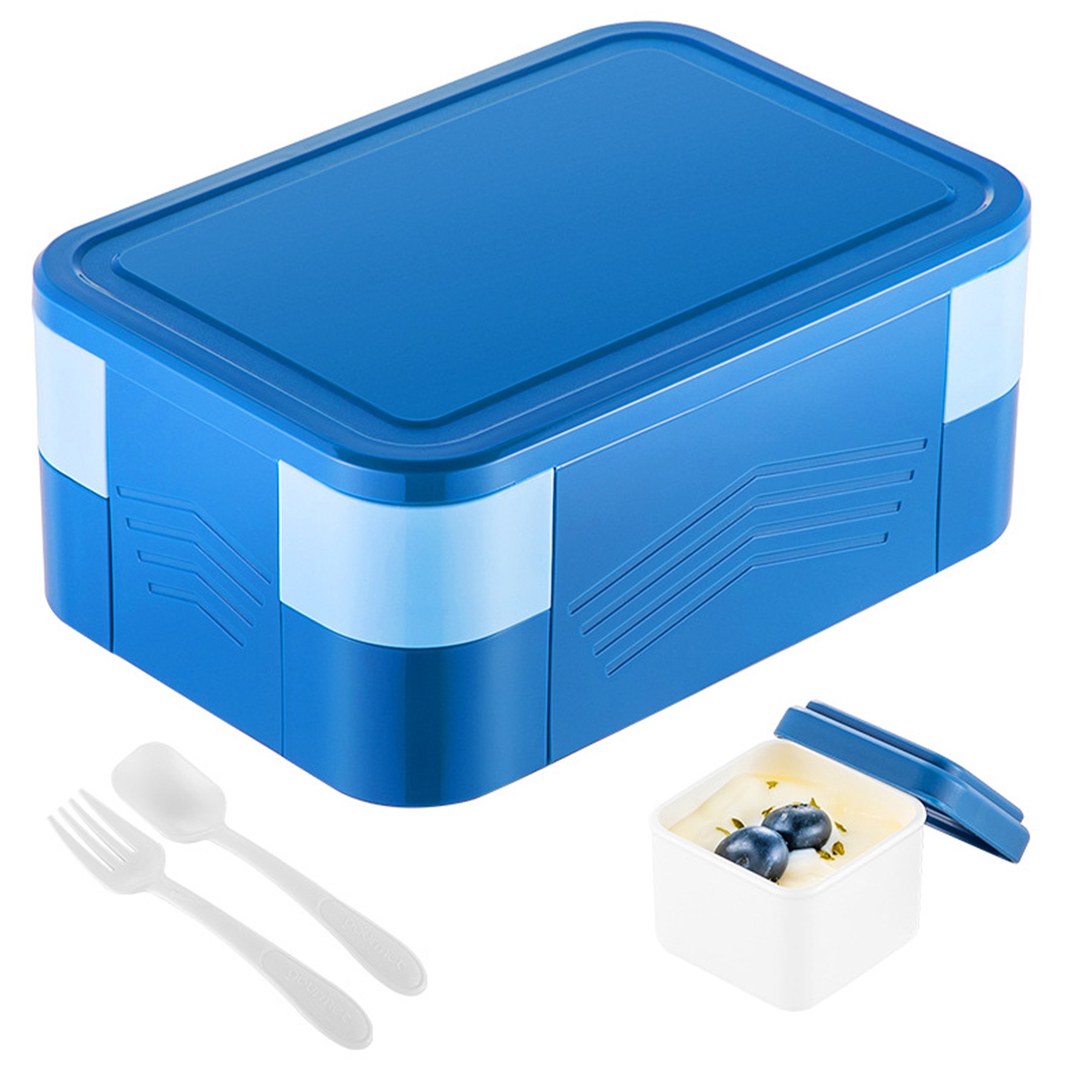 2 Layer Bento Lunch Box 3