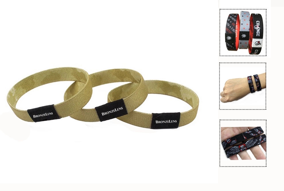 Stretch Woven Wrist Strap 1
