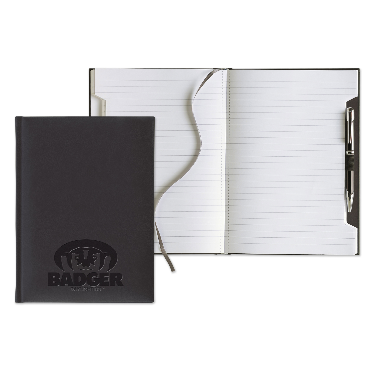 Castelli Tucson Scribe Grande Lined White Page Journal 8