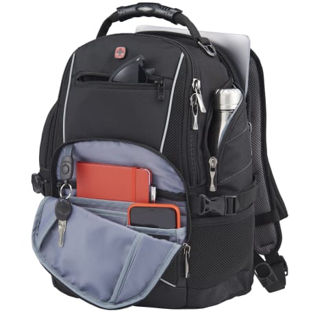 Wenger Pro II Recycled 15" Computer Backpack 45