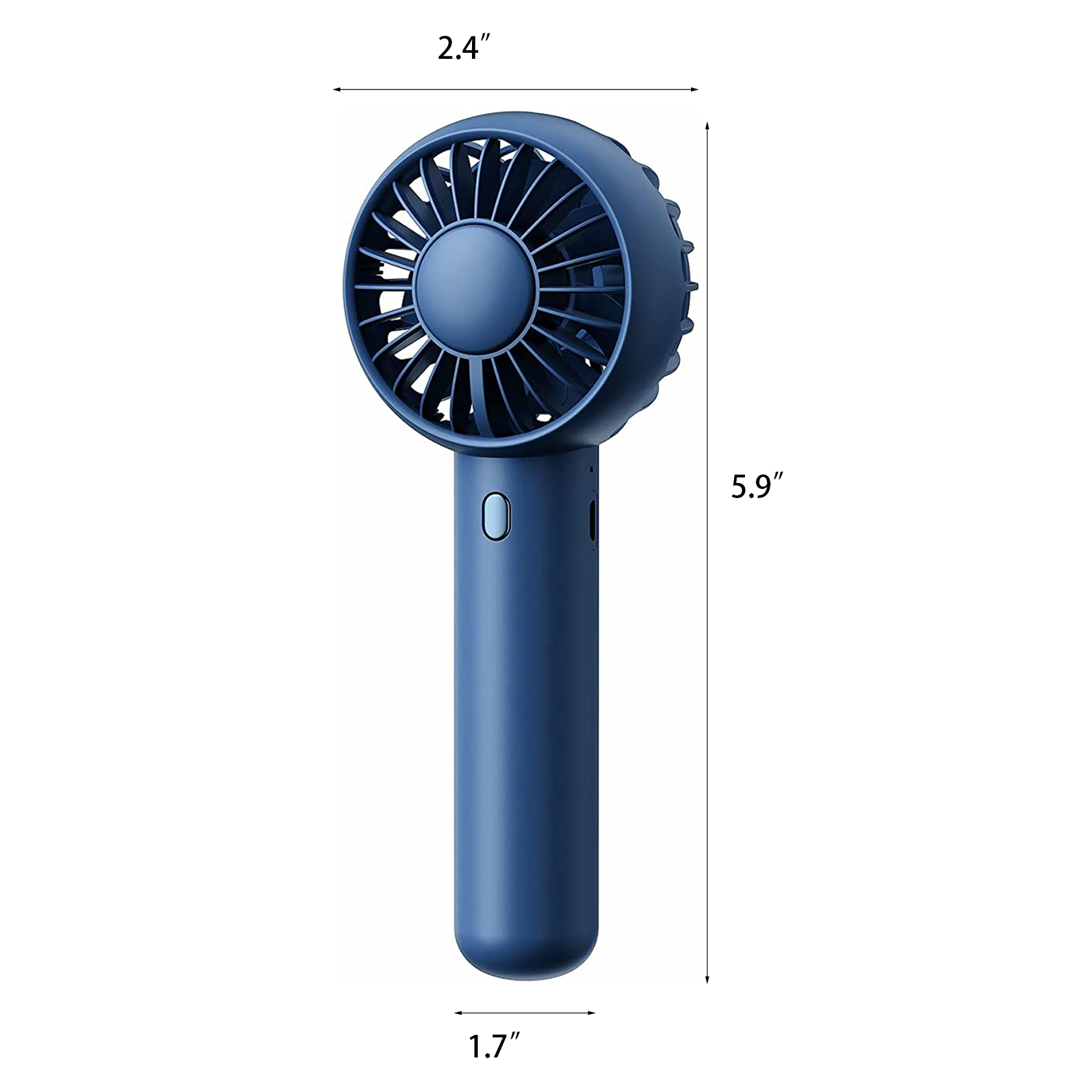 Cute Mini Portable Fan 3