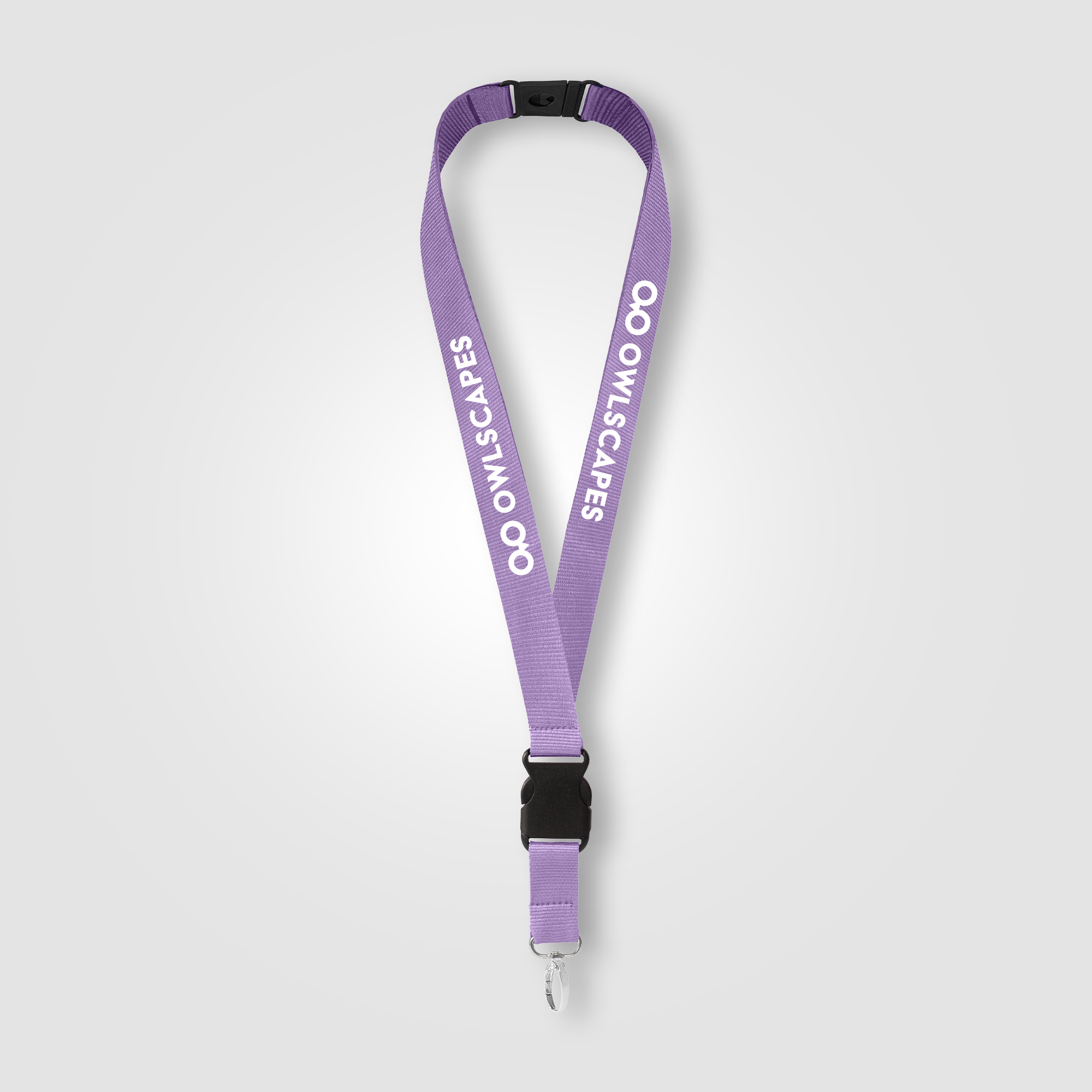 Jex rPET Breakaway Buckle Lanyard - 31.5" x 1" 26