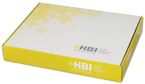 14" x 11" x 2" - E-Flute Outside Tuck Box 1