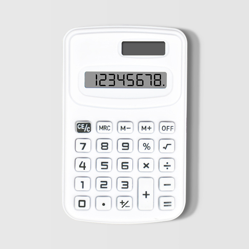 8-Digit Desktop Calculator 6
