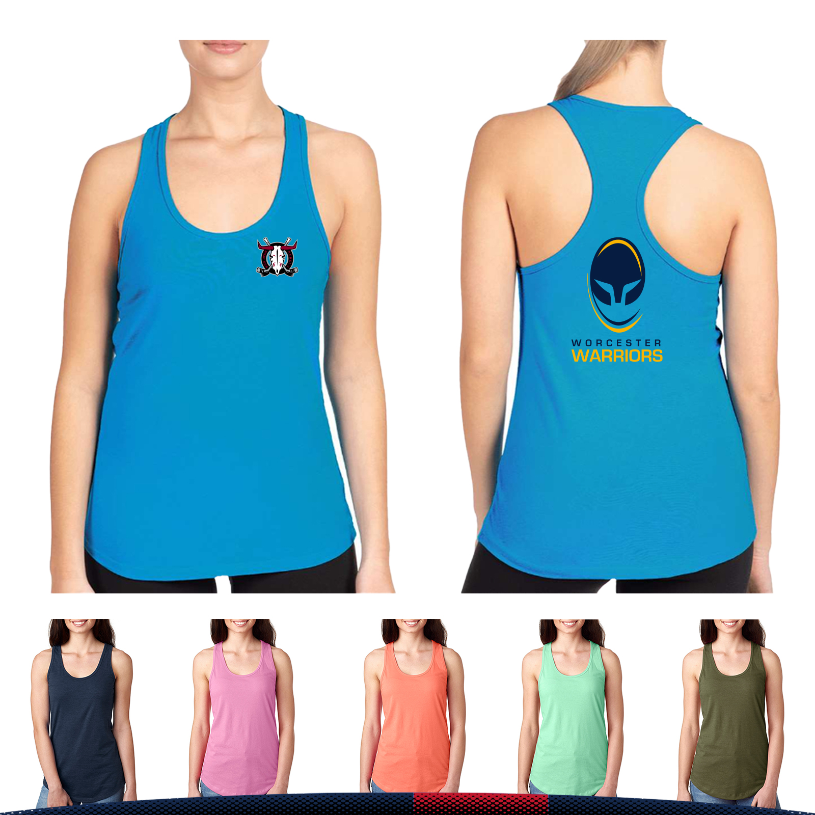 Next Level® Ladies' Racerback Tank Tops 5