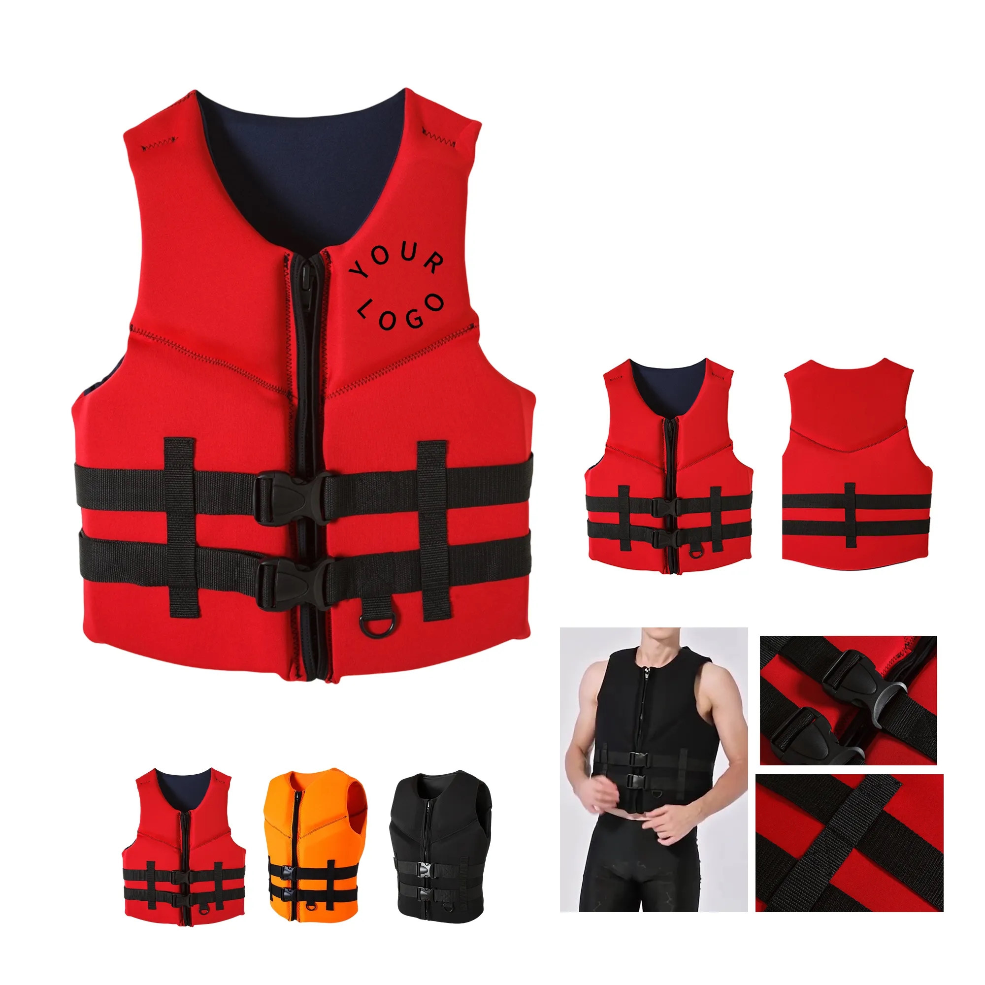 Neoprene Life Vest 2