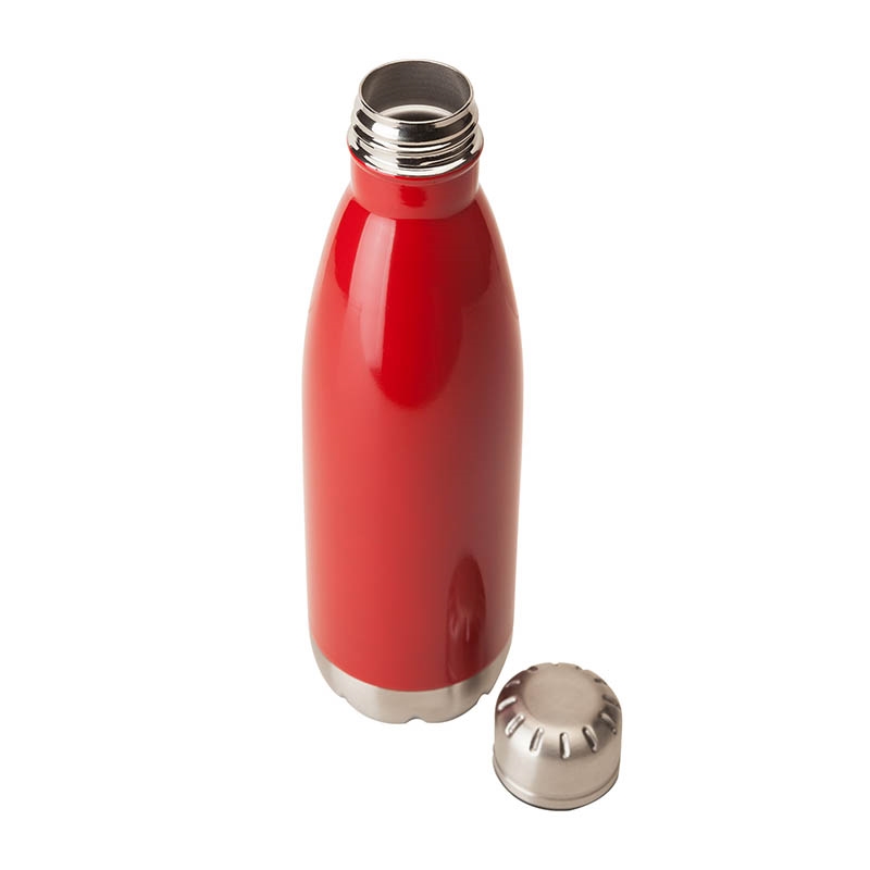Solana 17 oz. 304 Stainless Steel Vacuum Bottle with Copper Lining 64
