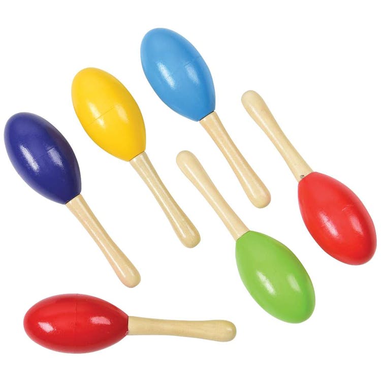 Mini Wooden Maracas 2